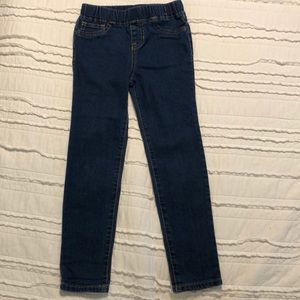 Cat & Jack dark pull-on skinny jeans Never worn